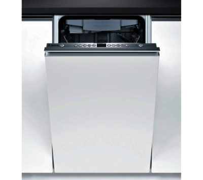 BOSCH ActiveWater SPV69T00GB Slimline Integrated Dishwasher BOSCH ActiveWater SPV69T00GB Slimline Integrated Dishwasher